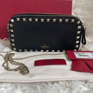 Valentino Rock Studded Crossbody